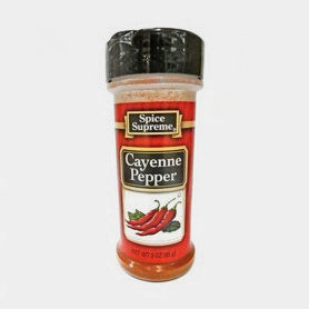 Spice Supreme Cayenne Pepper,3 oz