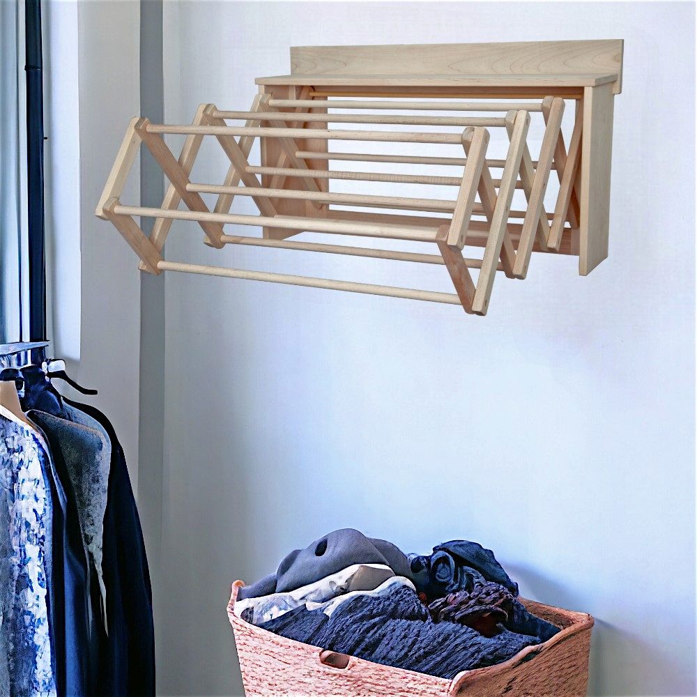 Clothes selling drying rack