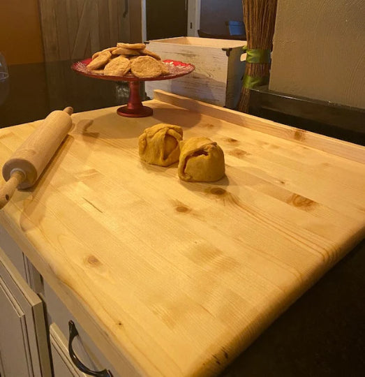 Solid Wood Pastry, Pasta, Dough Boards Size 30 x 20 inches