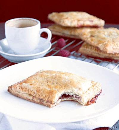 Homemade Raspberry Pop Tarts