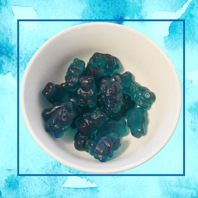 Looking for your favorite flavors of Albanese Gummi Bears? Harvest Array has 8 oz. containers of Blue Raspberry Gummy Bears-kid's favorite flavor. Order today.