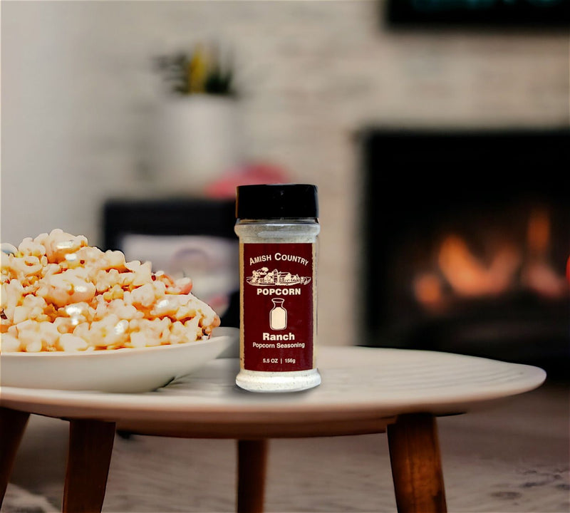 Looking to switch up the flavor of your microwave popcorn? Shop Harvest Array for Amish Country Ranch Popcorn Seasoning. 