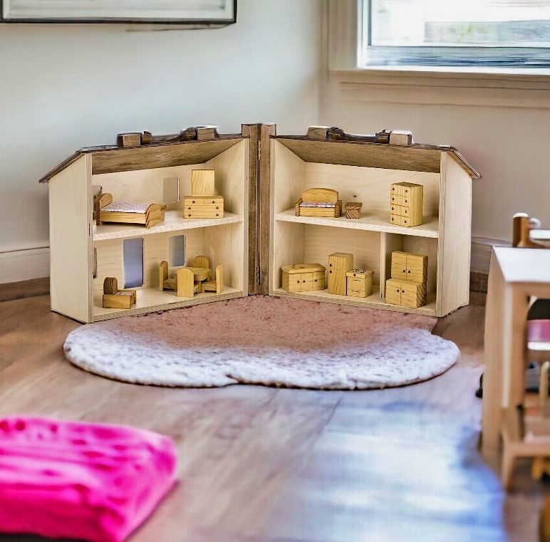 amish made doll houses