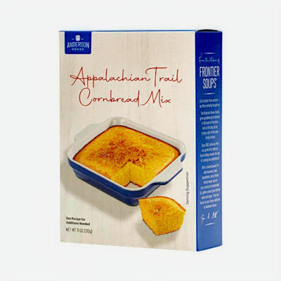 This Cornbread Mix makes an 8x8 pan of "the best cornbread" as self-proclaimed by Anderson House. Order today from Harvest Array online.