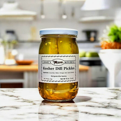 Annie's Kitchen Kosher Dill Pickles available at Harvest Array