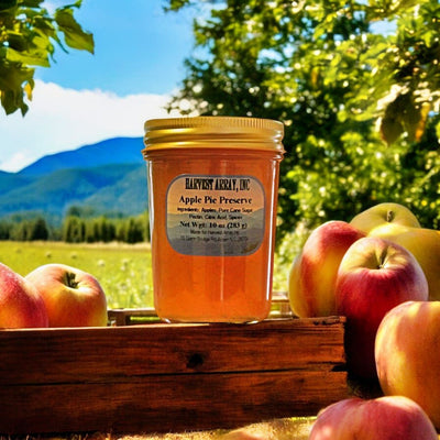 Shop Harvest Array for Apple Pie Preserves made in North Carolina, just like Harvest Array!