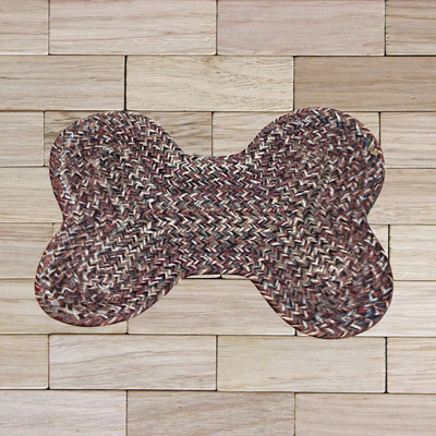 shop Harvest Array for a Bone Shape Multi Tweed Rug, Made in the USA.