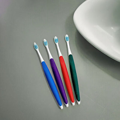Need a toothbrush for sensitive teeth? Shop online at Harvest Array for G.V. Black Soft Bristle Toothbrushes. American Made.