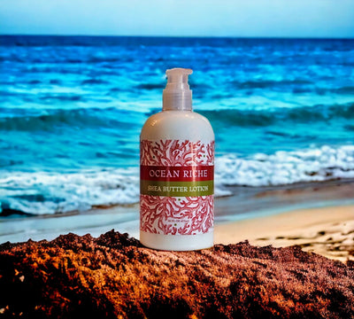 Shop Harvest Array for Greenwich Bay Trading's Ocean Riche Shea Butter Lotion.