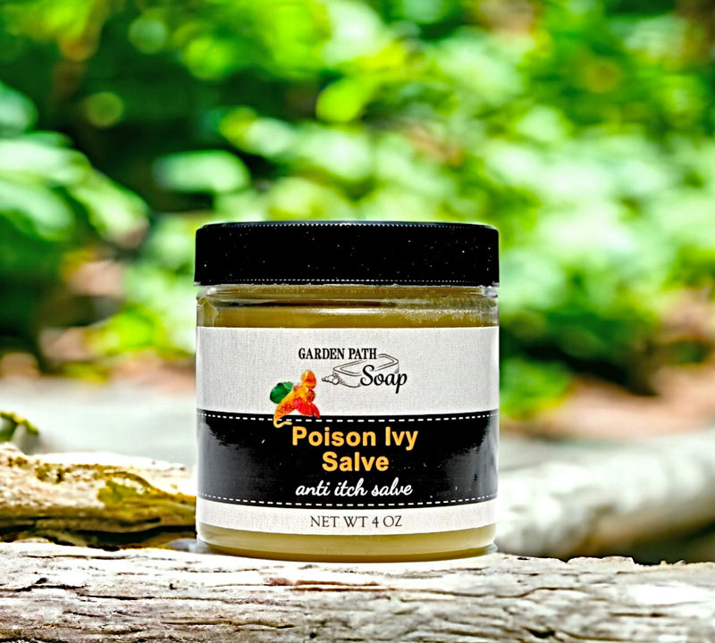 Garden Path Soap Poison Ivy Salve - Anti Itch Salve is available at harvestarray.com.