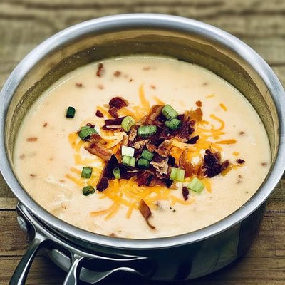 Halladay's Potato Cheddar Chive Soup Mix