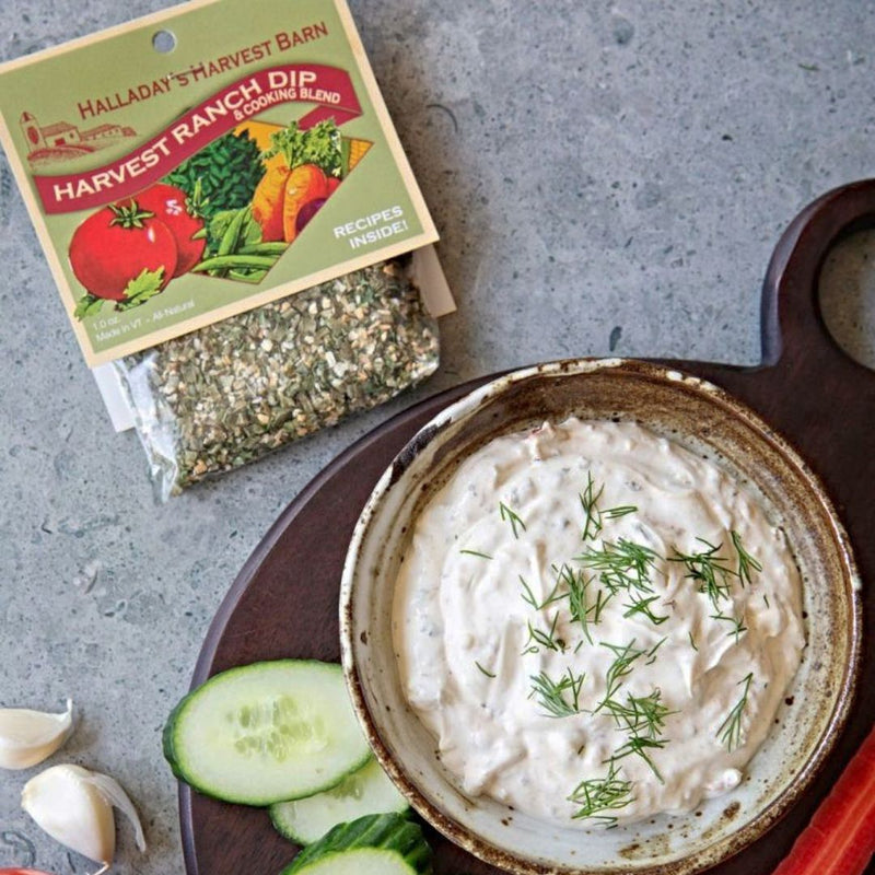 Everyone loves ranch seasoning. Try  packet of our Harvest Ranch Dip and Cooking Blend from harvestarray.com.