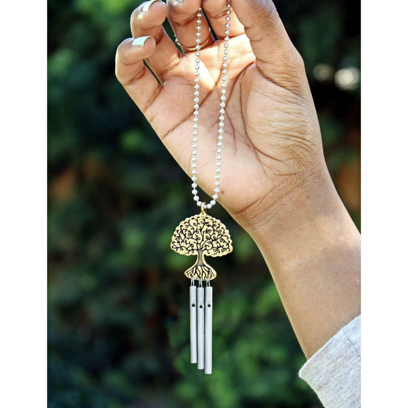 Our Car Chimes make great gifts for people that have long commutes in heavy traffic. Experience a little Zen with a car charm!