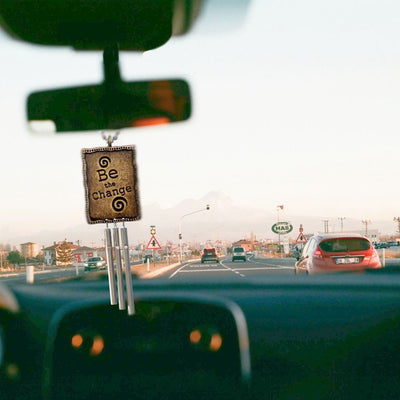 Be the Change Car Chimes make great gifts from harvestarray.com. 