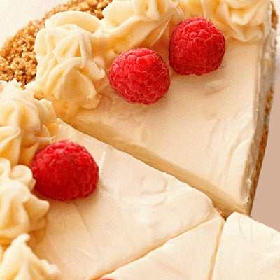 Lemon Raspberry Cheesecake