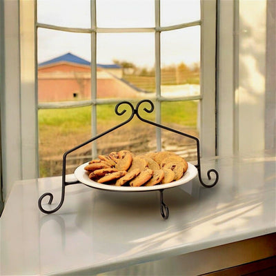 Amish made Metal Single Pie Stand is as beautiful as it is functional. Available to order today from Harvest Array.