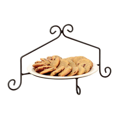 Display your perfect pie for any holiday on this Metal Single Pie Stand from Harvest Array.