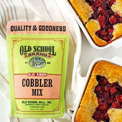 16oz. Cobbler Mix to make an easy fruity dessert the whole family will love