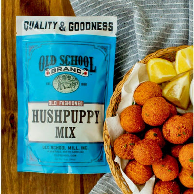 Harvest Array's Hushpuppy Mix makes 18-24 delicious hushpuppies 