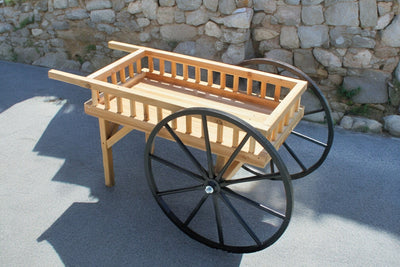 Amish Red Cedar Peddlers Cart