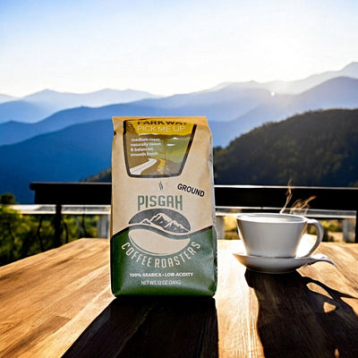  Indulge in a cup of Parkway Pick Me Up Ground Coffee that’s both invigorating and soothing, ideal for starting your day or enjoying a scenic drive through North Carolina.