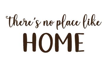 "There's No Place Like Home" Engraving option for Rectangular Farmhouse Style Wooden Serving Tray Cutting Board