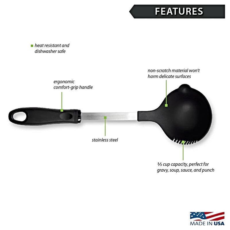 Check out the newly redesigned features of our Ladle from Rada.