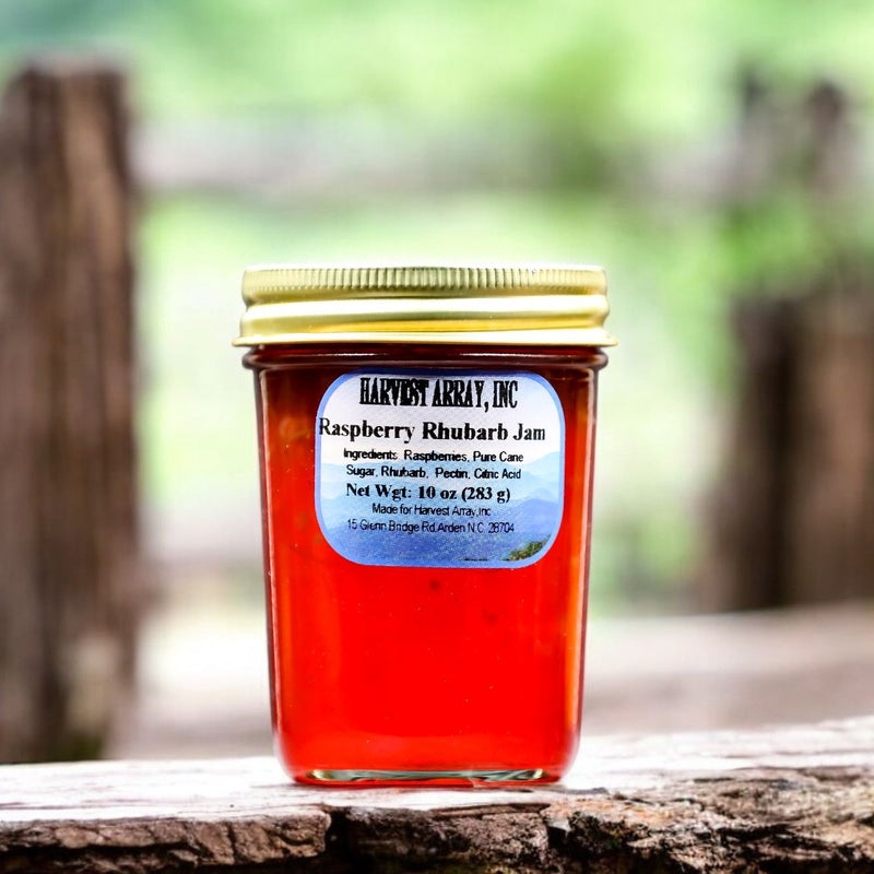 Blue Ridge Jams Raspberry Rhubarb Jam