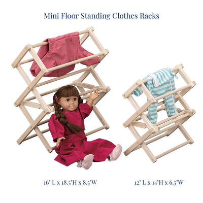 We have two Mini Sizes of Clothes Drying Racks available at harvestarray.com.