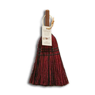 Stoltzfus Deluxe Whisk Brooms crafted with Red and broomcorn by Stoltzfus Brooms for Harvest Array