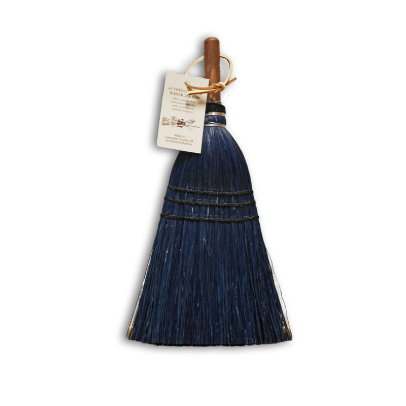 Stoltzfus Deluxe Whisk Brooms Handcrafted with Blue broomcorn by Stoltzfus Brooms for Harvest Array