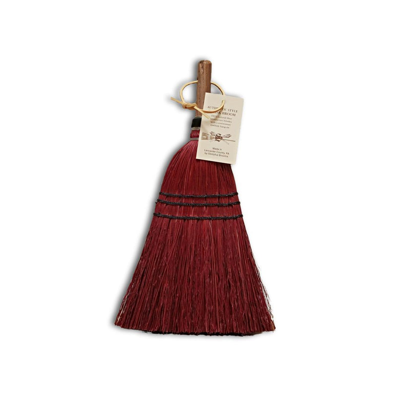 Stoltzfus Deluxe Whisk Brooms crafted with Red broomcorn by Stoltzfus Brooms for Harvest Array