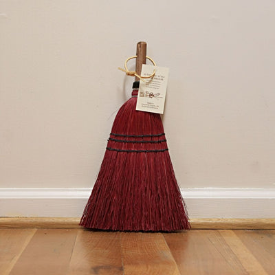 Shop Harvest Array's Amish General Store for Stoltzfus Deluxe Whisk Brooms in Red broomcorn.