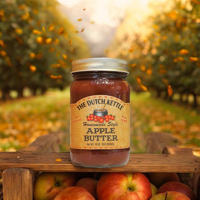 Amish Made Apple Butter. Made in the USA. Harvest Array