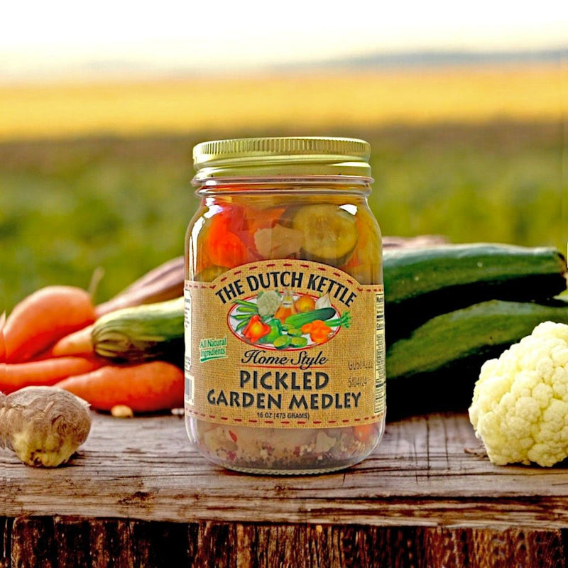 Dutch Kettle Amish Home Style Pickled Garden Medley available at Harvest Array