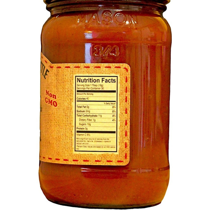 Our tasty pear butter is Non-GMO and made in the USA!