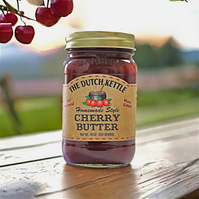 Shop harvest Array's Online General Store for Cherry Butter from The Dutch Kettle. Made in the USA.