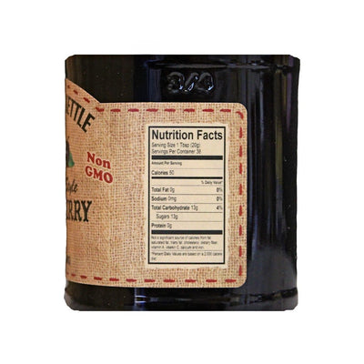 The Dutch Kettle Black Cherry Jam Nutritional Value