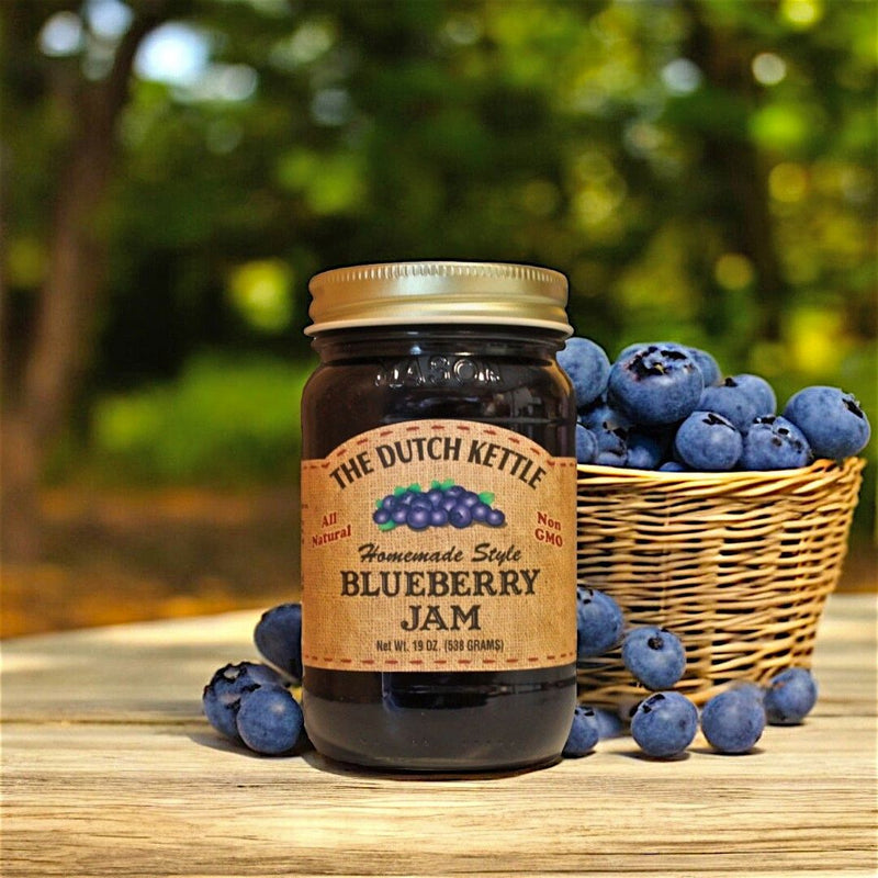 The Dutch Kettle Blueberry Jam for Harvest Array