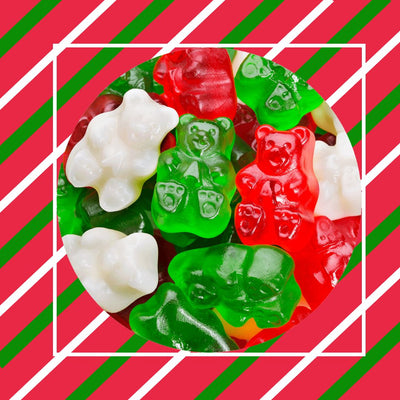 Shop Harvest Array for your Made in the USA Christmas Candy. Our Albanese Christmas Gummie Bears come in 8 oz. containers.