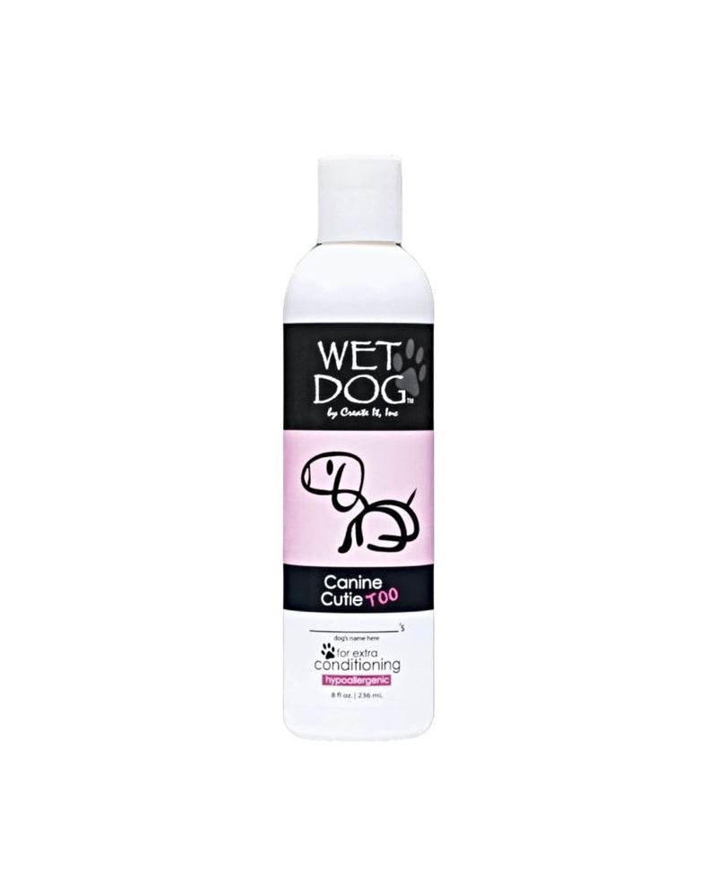 Wet Dog Canine Cutie Conditioner - 8 fl. ounce at harvestarray.com.