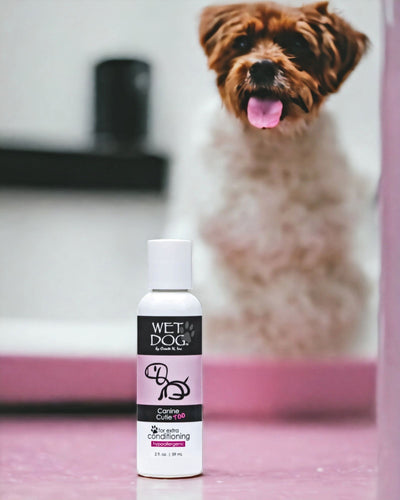 Canine Cutie Conditioner for your fur baby princess.