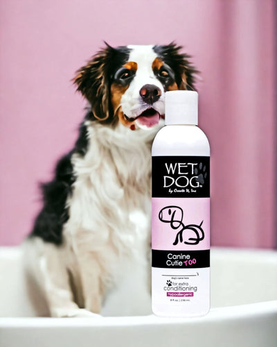 Canine Cutie Conditioner, 8 fl. oz. for your fur baby princess.