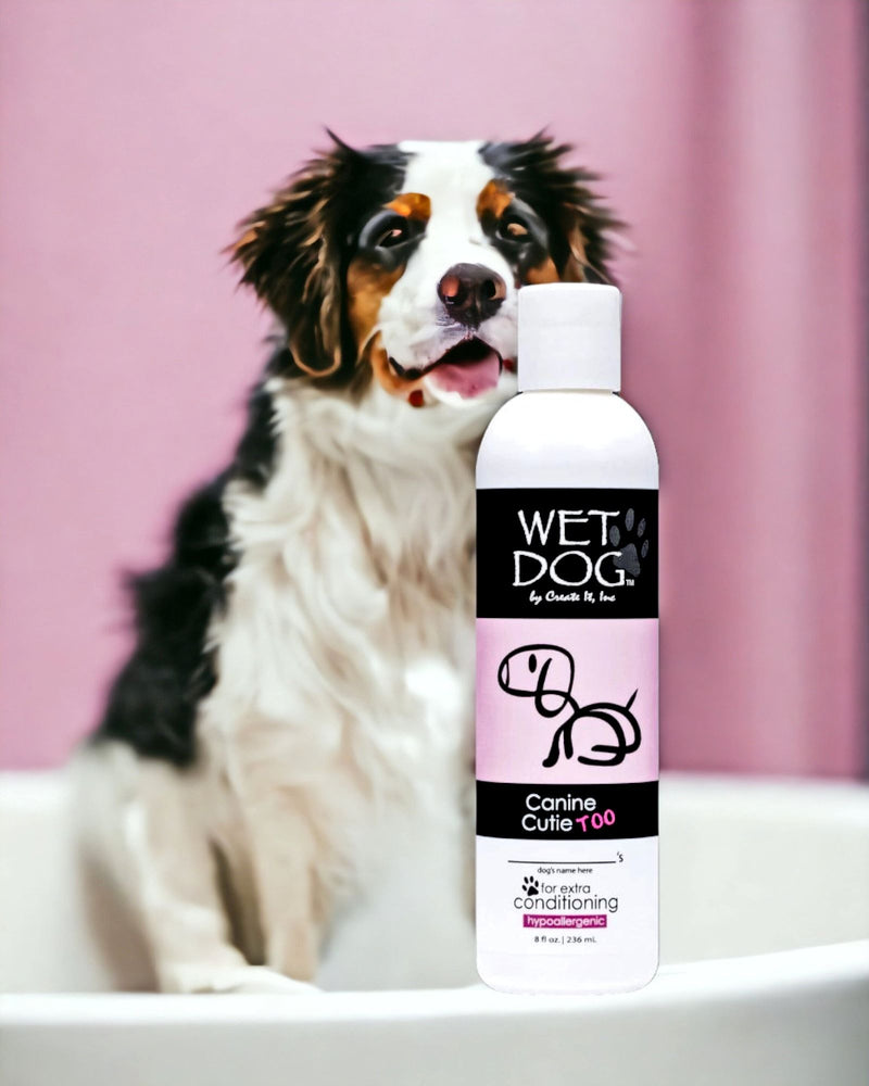 Canine Cutie Conditioner, 8 fl. oz. for your fur baby princess.