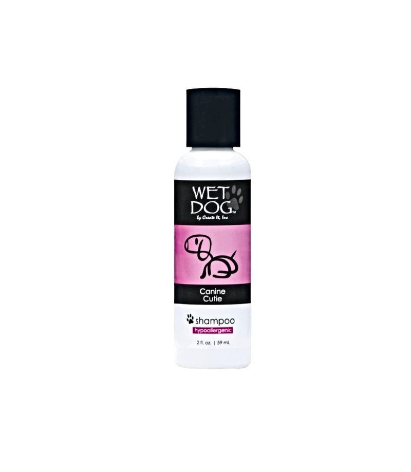 Wet Dog Canine Cutie Shampoo - 2 fl. oz. bottle available at harvestarray.com.