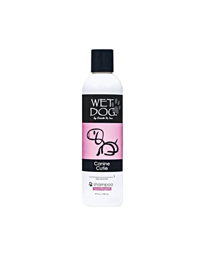 Wet Dog Canine Cutie Shampoo - 8 fl. oz. bottle available at harvestarray.com.