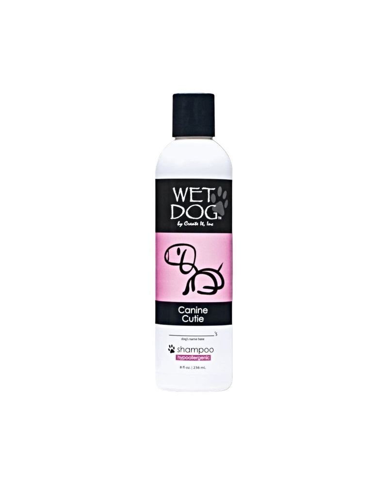 Wet Dog Canine Cutie Shampoo - 8 fl. oz. bottle available at harvestarray.com.