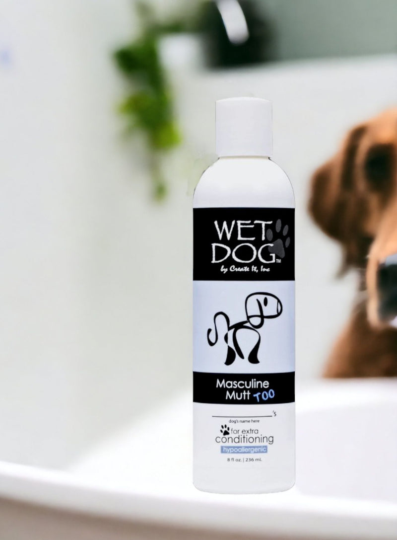 Detangle any matts in your dog&