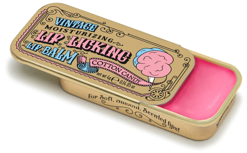 Lip Licking Lip Balm in Vintage Slider Tin