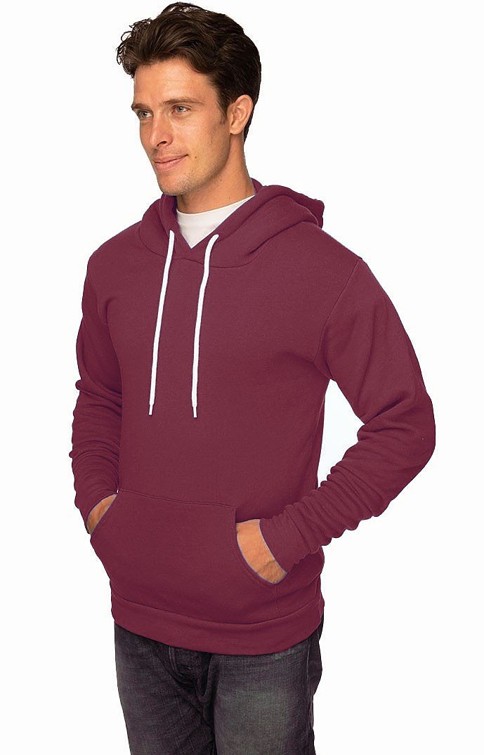 Hoodie jumper maroon best sale